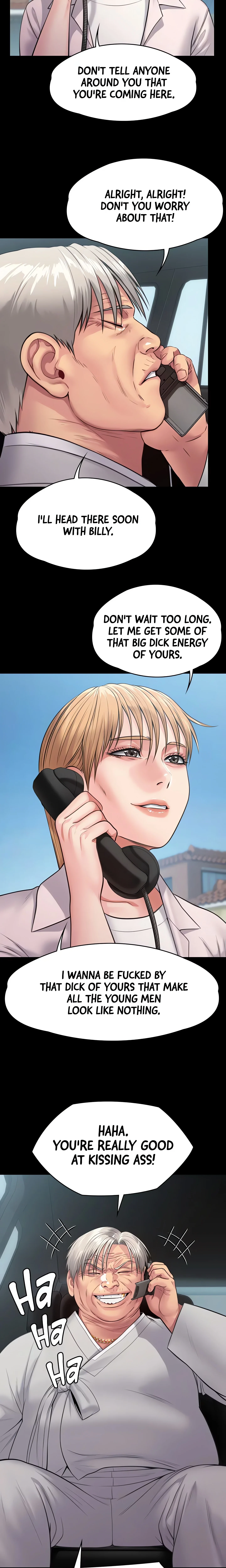 Queen Bee (Andrew) (Official) chapter 249 page 11