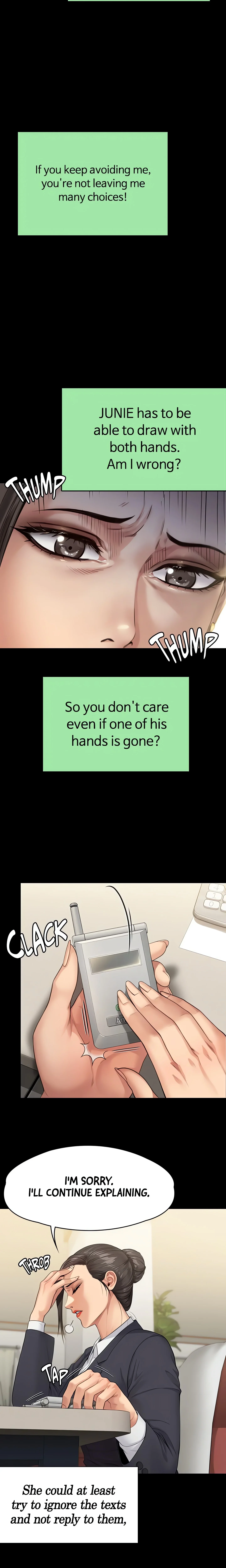 Queen Bee (Andrew) (Official) chapter 250 page 10