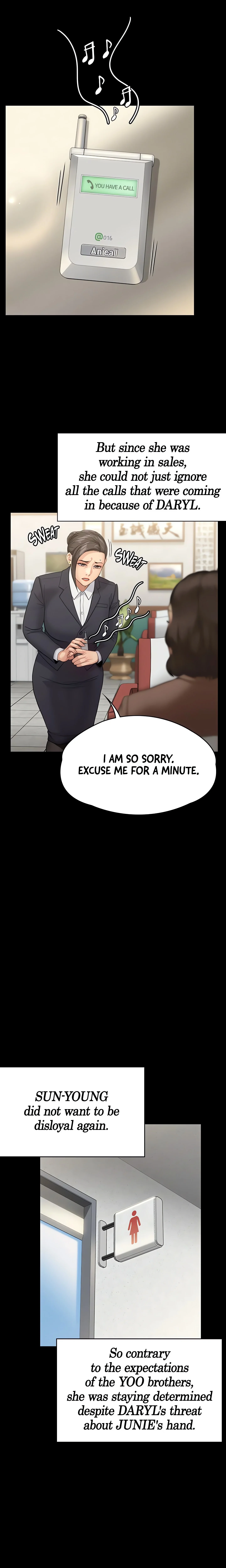 Queen Bee (Andrew) (Official) chapter 250 page 11