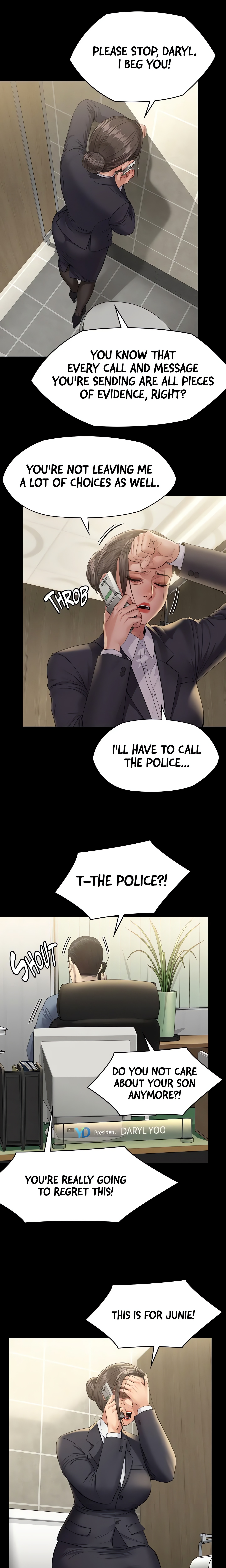 Queen Bee (Andrew) (Official) chapter 250 page 12