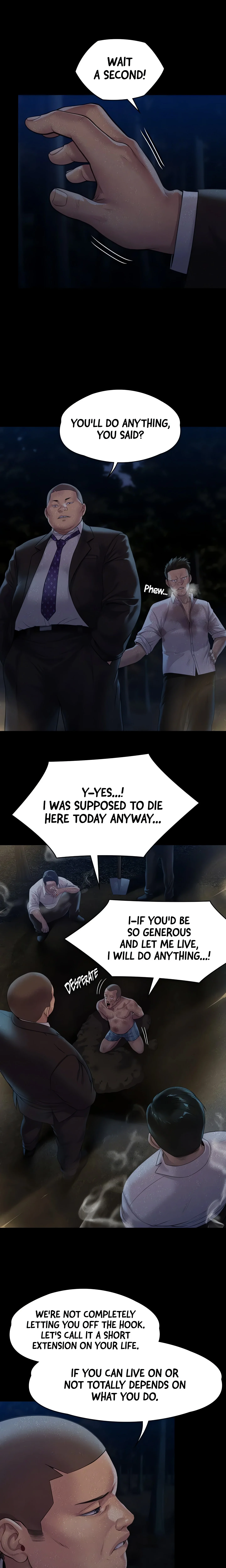 Queen Bee (Andrew) (Official) chapter 250 page 19