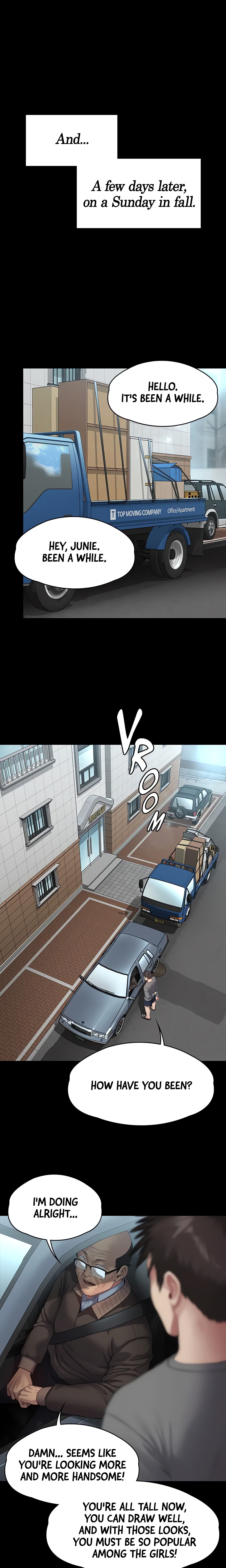 Queen Bee (Andrew) (Official) chapter 250 page 21