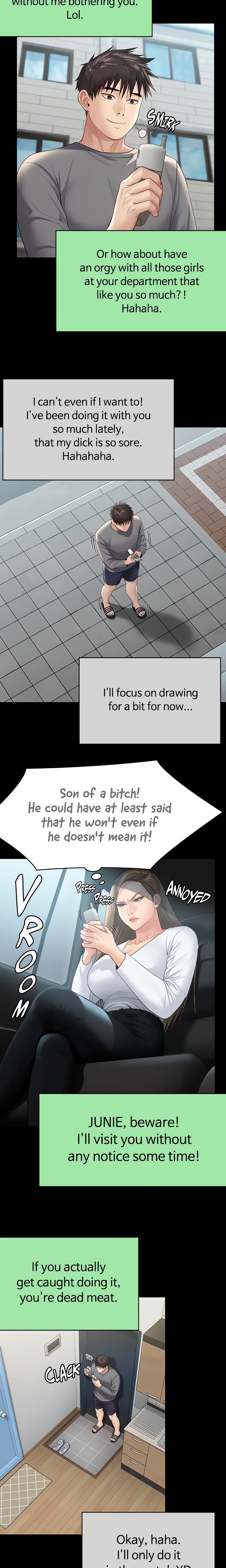 Queen Bee (Andrew) (Official) chapter 250 page 24