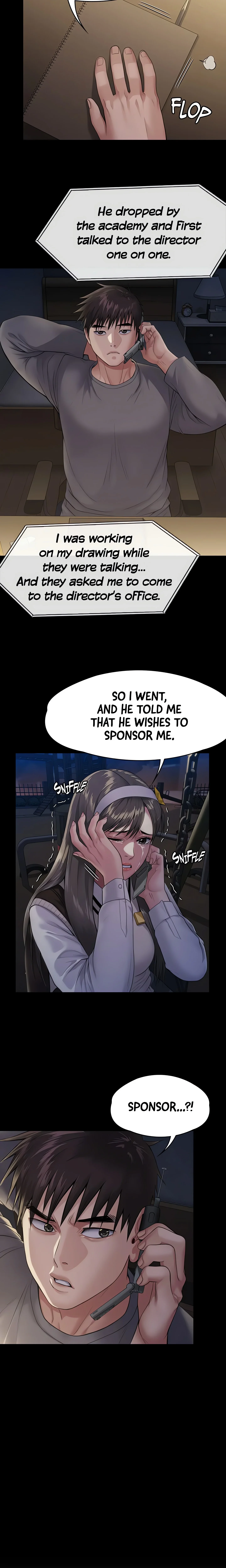 Queen Bee (Andrew) (Official) chapter 251 page 4