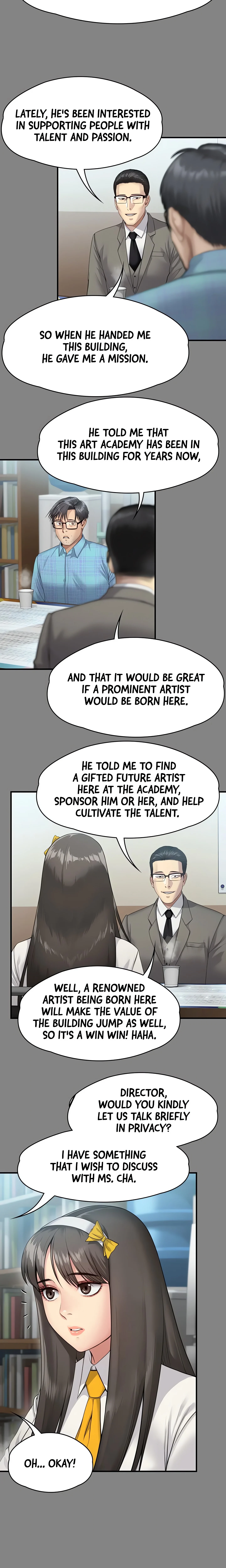 Queen Bee (Andrew) (Official) chapter 251 page 8