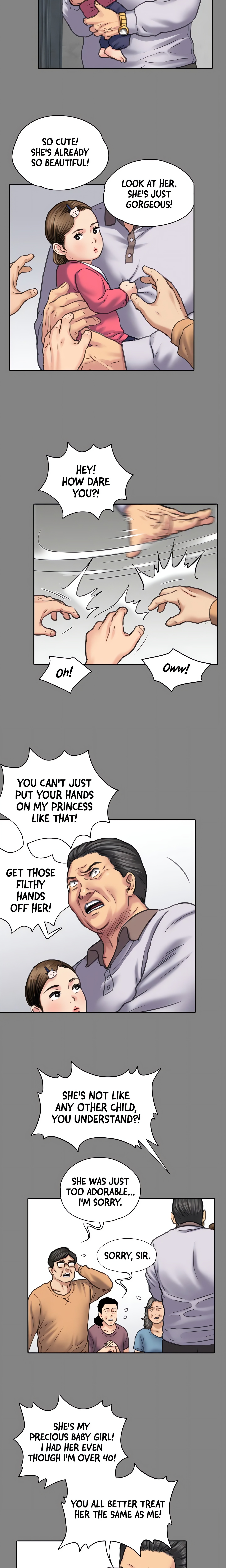 Queen Bee (Andrew) (Official) chapter 253 page 8