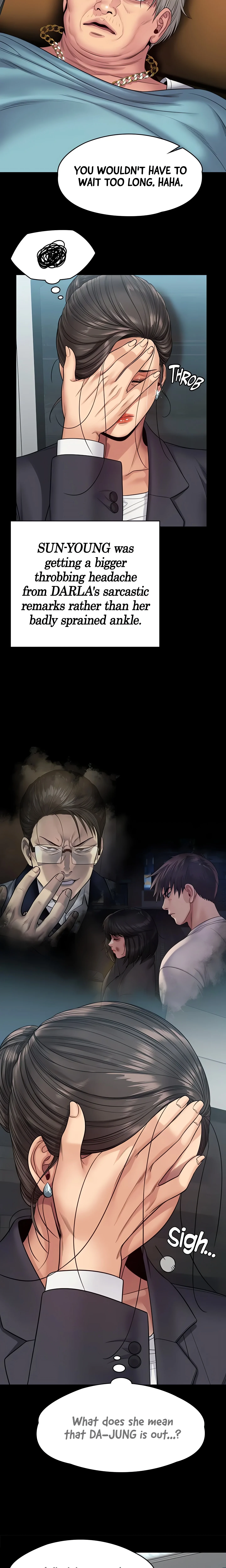 Queen Bee (Andrew) (Official) chapter 254 page 5
