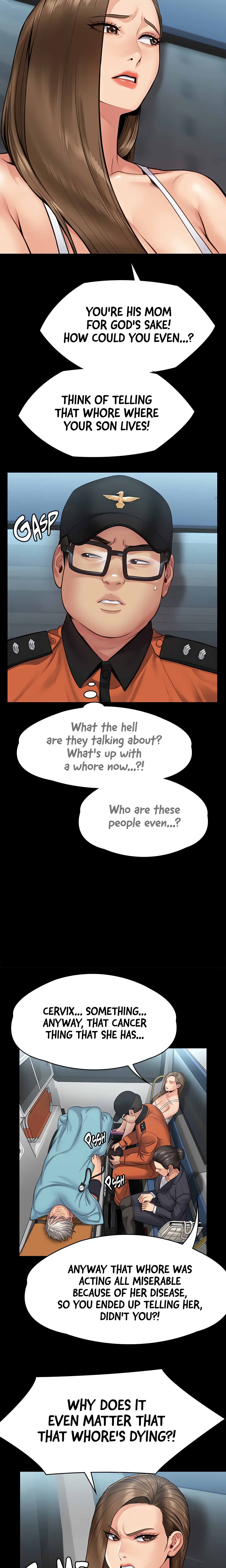 Queen Bee (Andrew) (Official) chapter 254 page 8