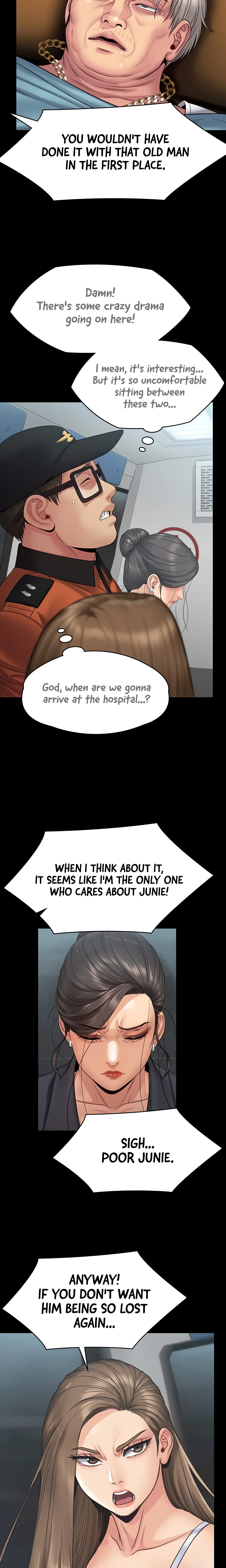 Queen Bee (Andrew) (Official) chapter 254 page 10