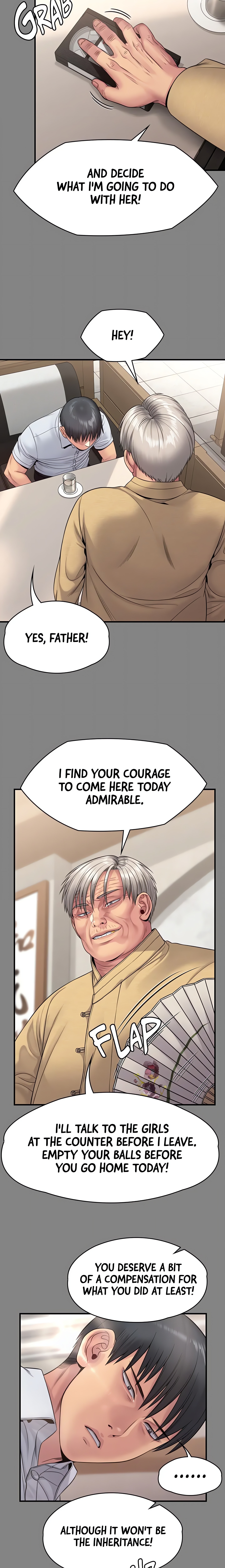 Queen Bee (Andrew) (Official) chapter 254 page 35