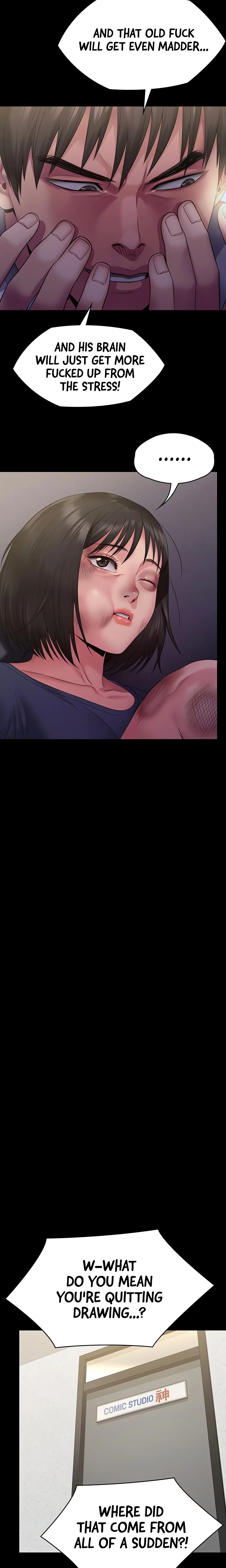 Queen Bee (Andrew) (Official) chapter 255 page 21