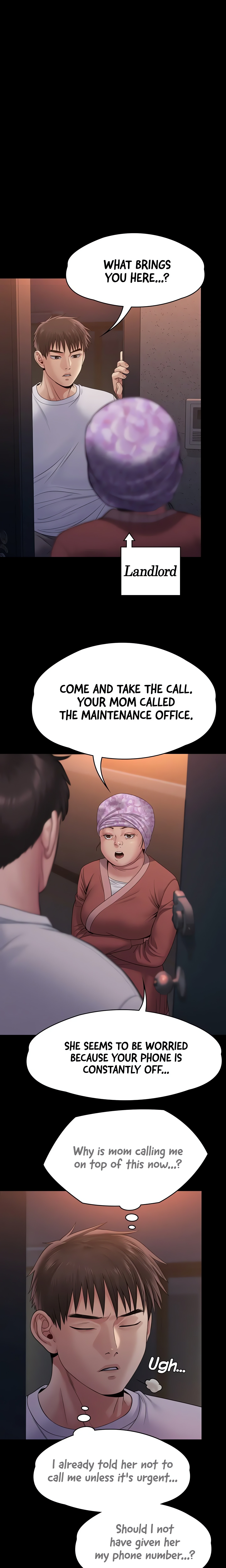Queen Bee (Andrew) (Official) chapter 256 page 18