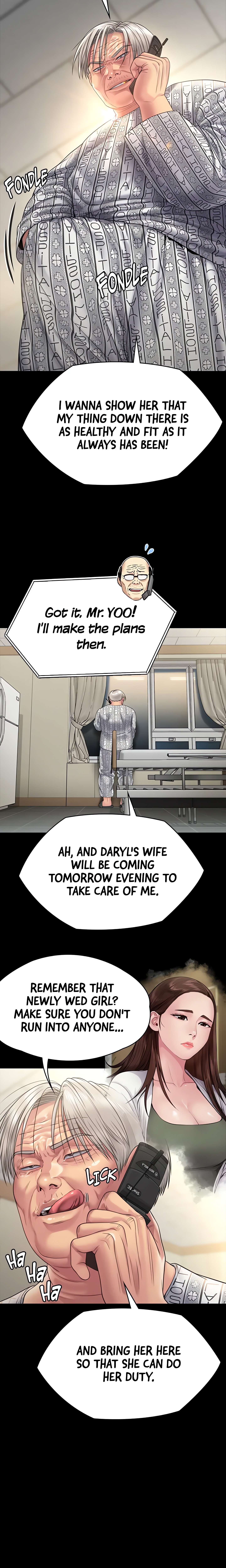 Queen Bee (Andrew) (Official) chapter 258 page 20