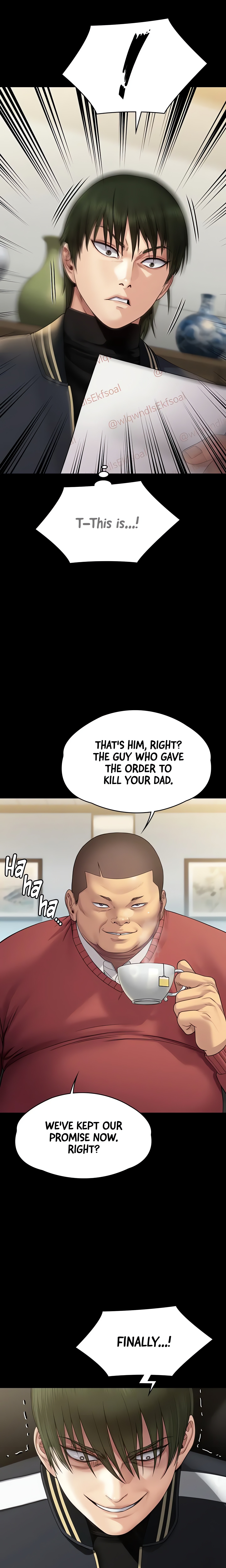 Queen Bee (Andrew) (Official) chapter 261 page 8