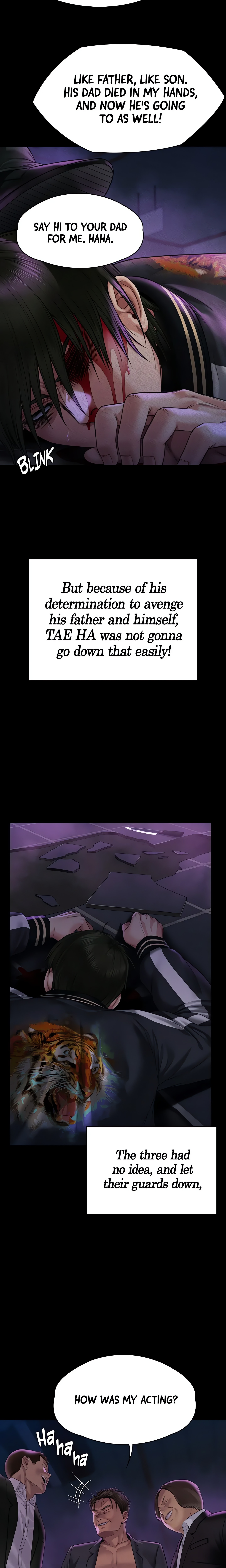 Queen Bee (Andrew) (Official) chapter 261 page 22