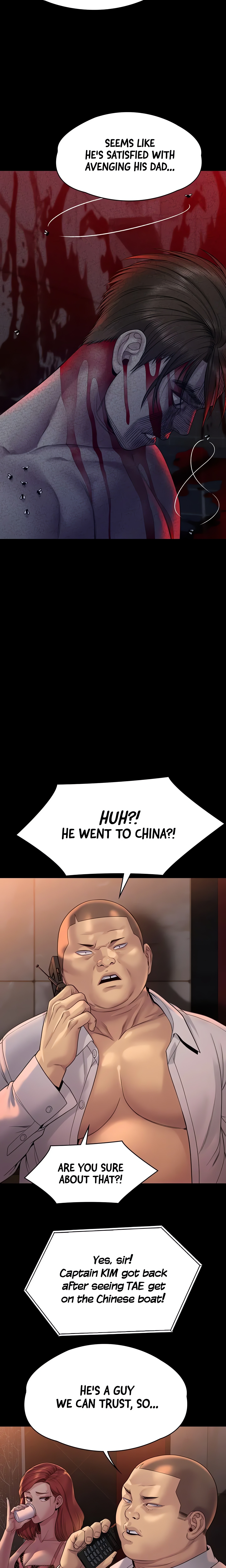 Queen Bee (Andrew) (Official) chapter 262 page 9