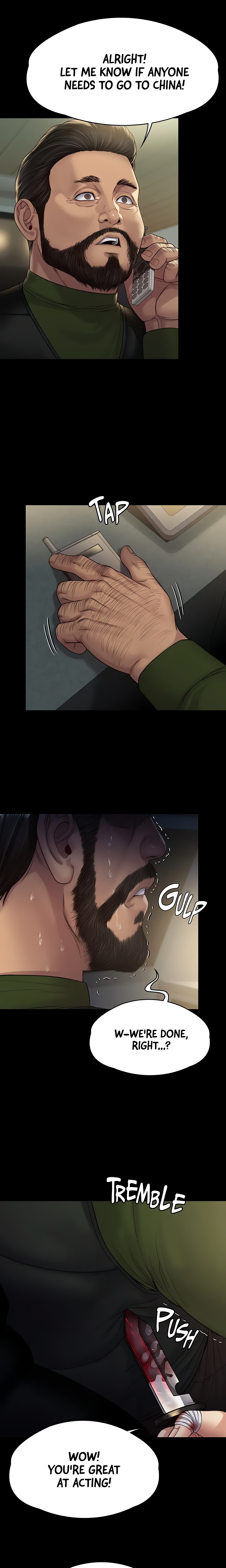 Queen Bee (Andrew) (Official) chapter 262 page 16