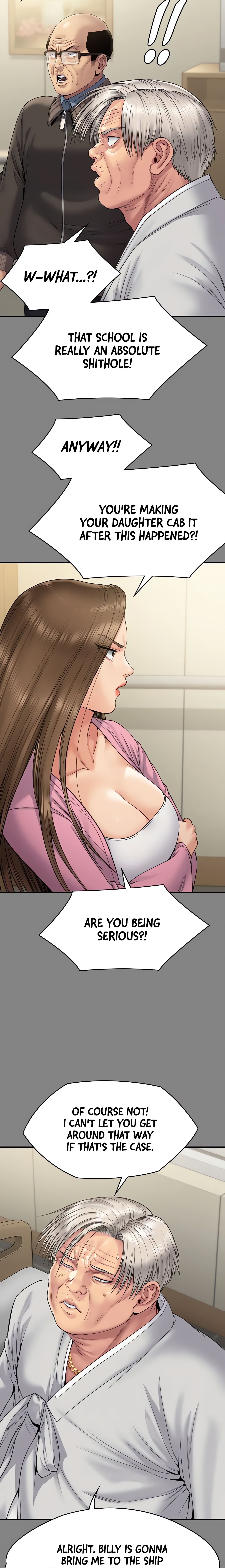Queen Bee (Andrew) (Official) chapter 263 page 8