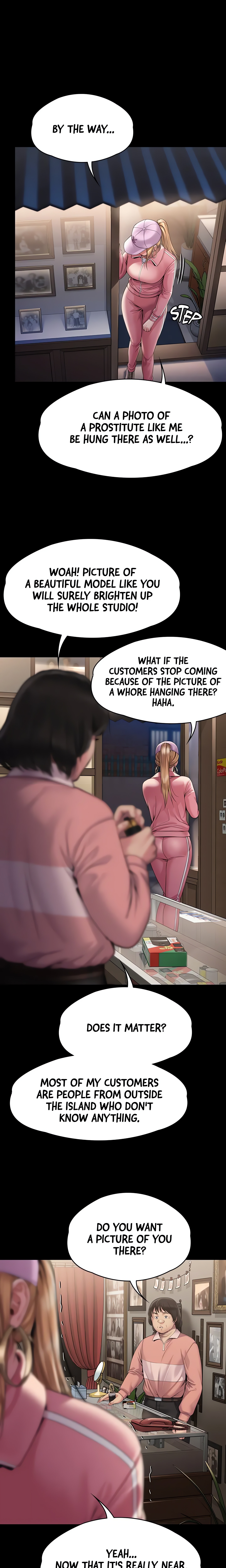 Queen Bee (Andrew) (Official) chapter 265 page 1