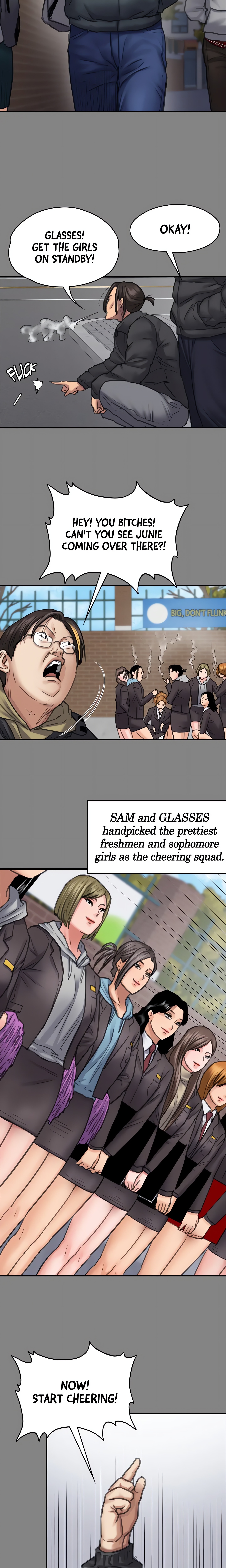 Queen Bee (Andrew) (Official) chapter 265 page 9