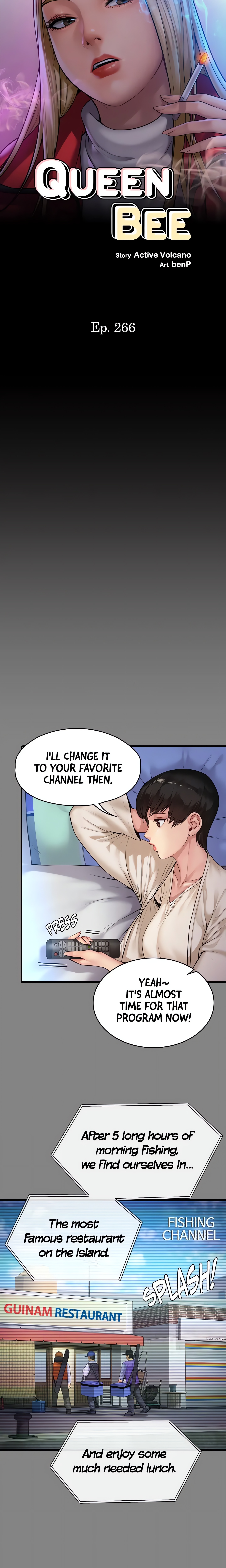 Queen Bee (Andrew) (Official) chapter 266 page 3