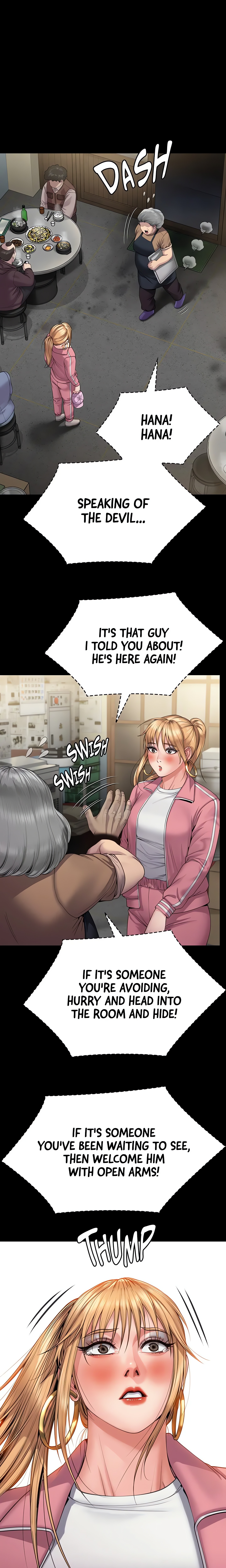 Queen Bee (Andrew) (Official) chapter 267 page 8