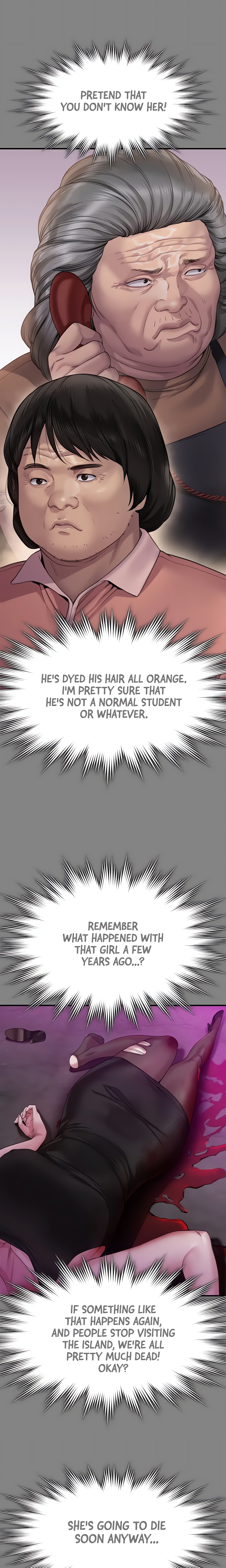 Queen Bee (Andrew) (Official) chapter 267 page 21