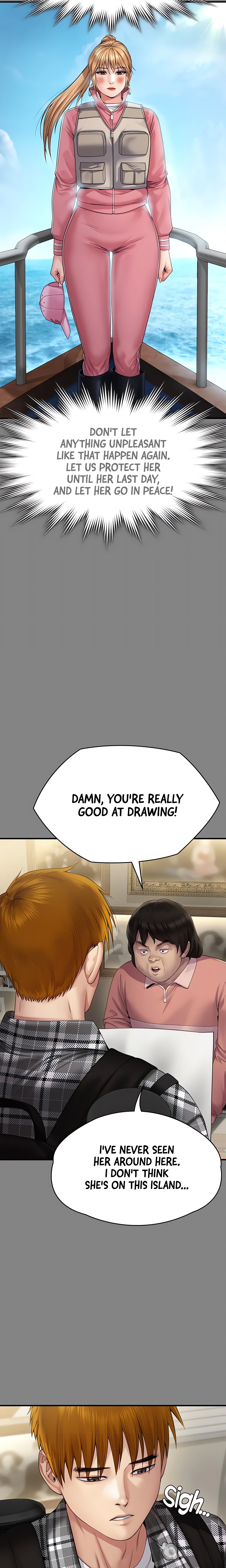 Queen Bee (Andrew) (Official) chapter 267 page 22