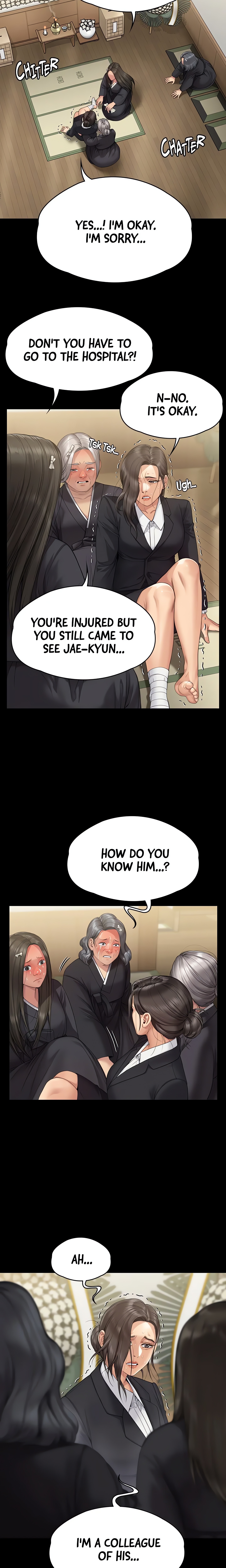 Queen Bee (Andrew) (Official) chapter 271 page 21