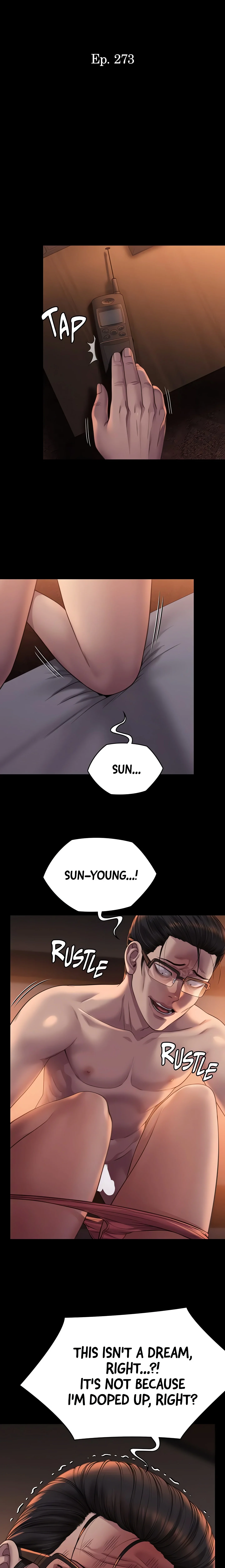 Queen Bee (Andrew) (Official) chapter 273 page 4