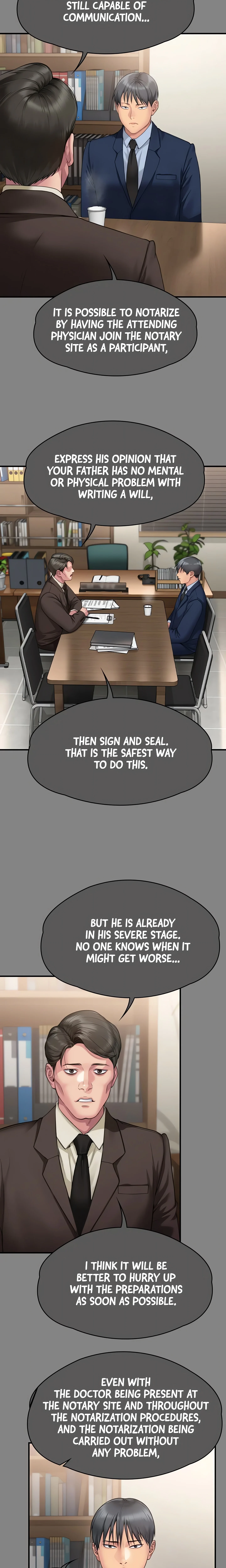 Queen Bee (Andrew) (Official) chapter 276 page 12