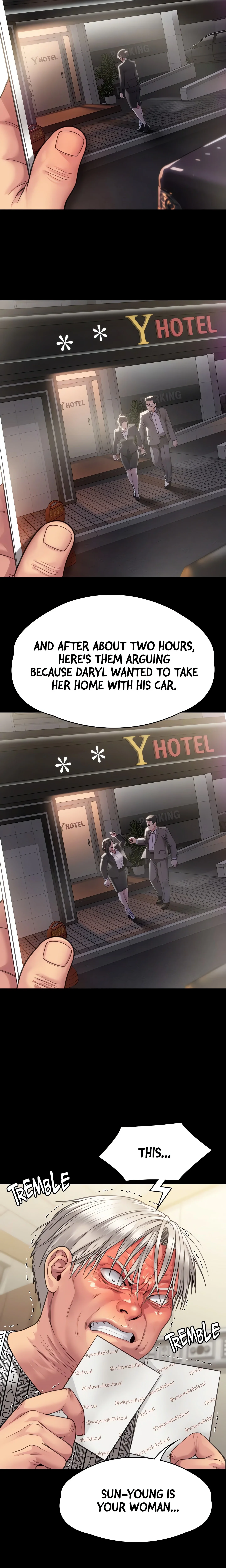 Queen Bee (Andrew) (Official) chapter 276 page 33