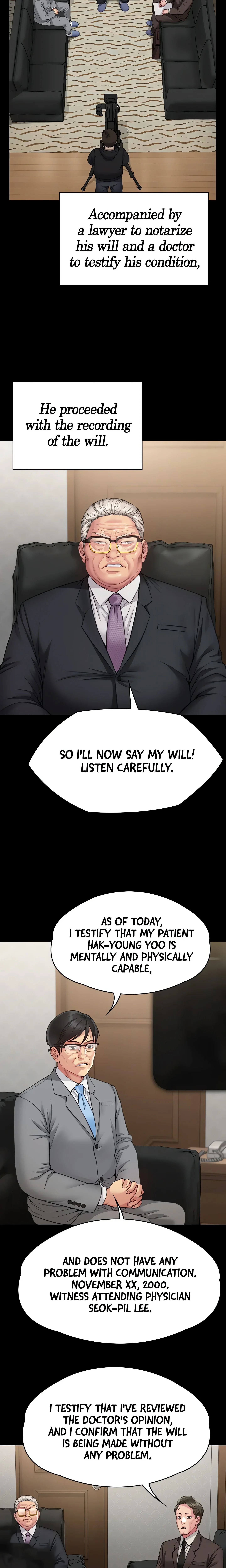 Queen Bee (Andrew) (Official) chapter 277 page 29