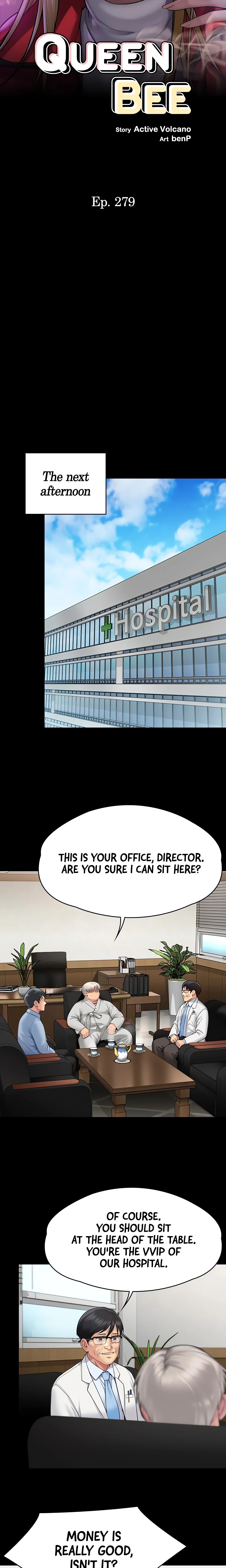 Queen Bee (Andrew) (Official) chapter 279 page 3