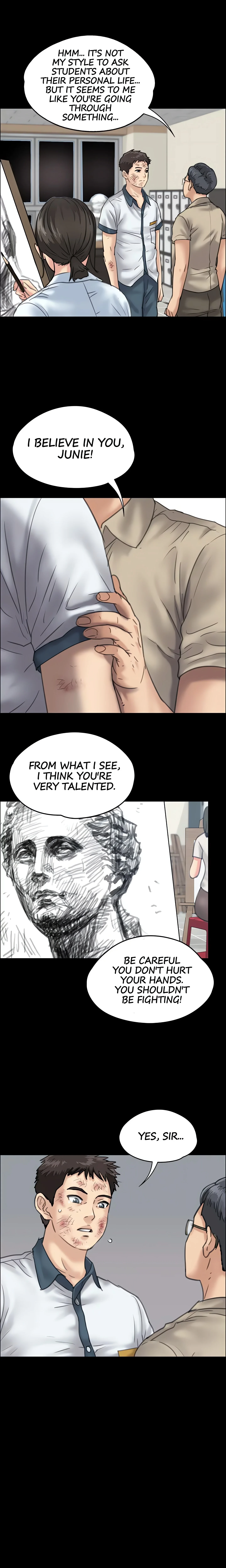 Queen Bee (Andrew) (Official) chapter 28 page 12