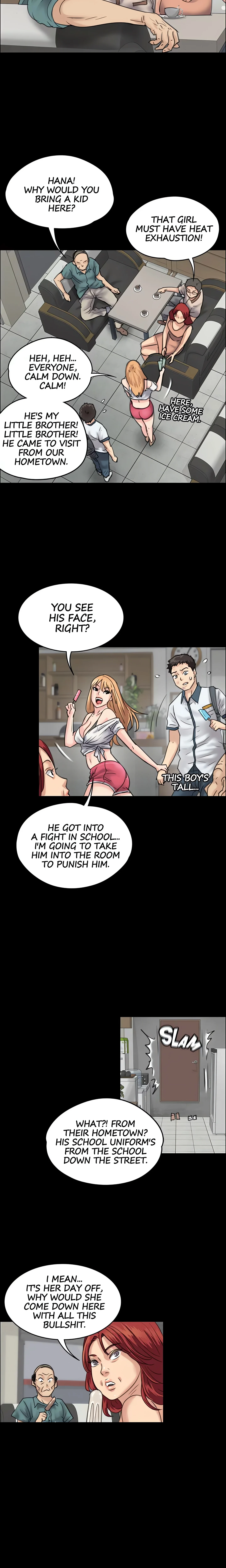 Queen Bee (Andrew) (Official) chapter 28 page 17