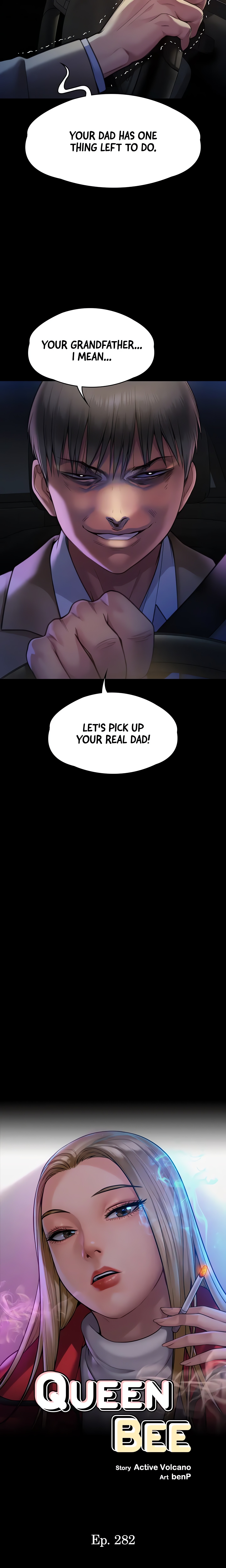 Queen Bee (Andrew) (Official) chapter 282 page 2