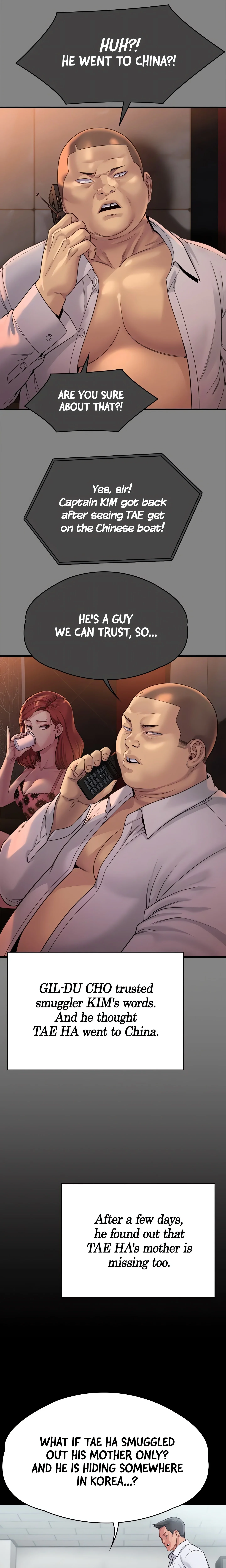 Queen Bee (Andrew) (Official) chapter 283 page 18