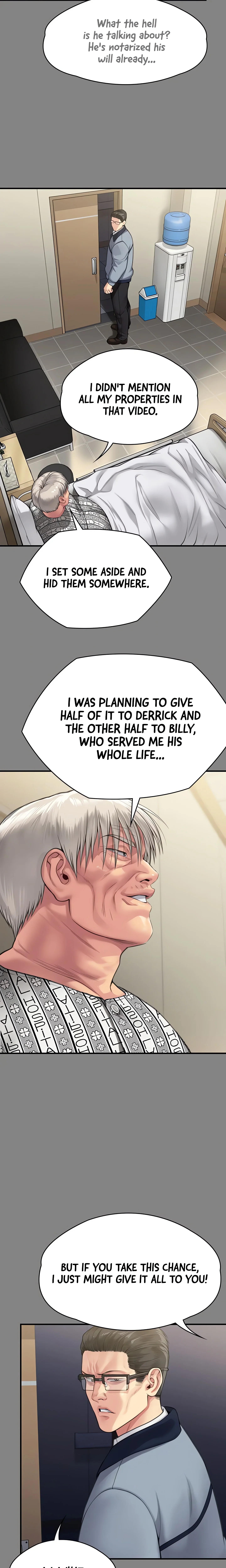 Queen Bee (Andrew) (Official) chapter 284 page 9