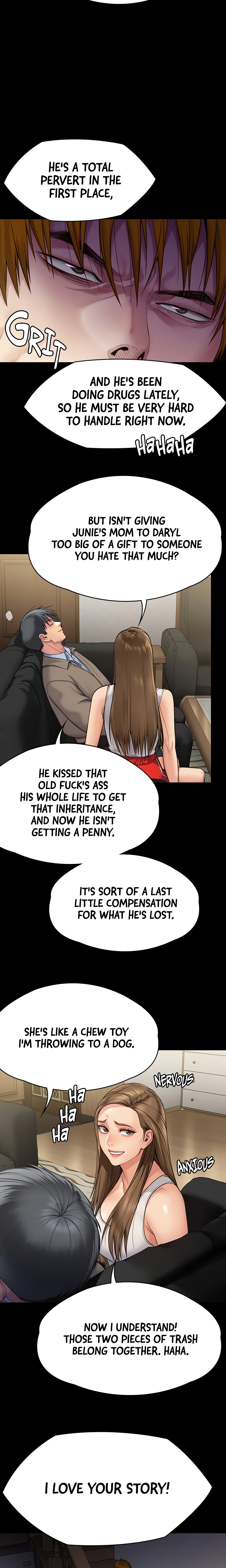 Queen Bee (Andrew) (Official) chapter 284 page 18