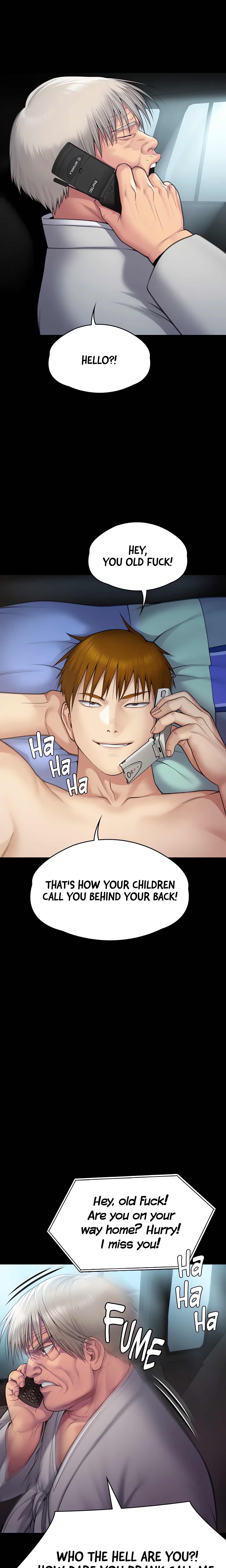 Queen Bee (Andrew) (Official) chapter 286 page 1