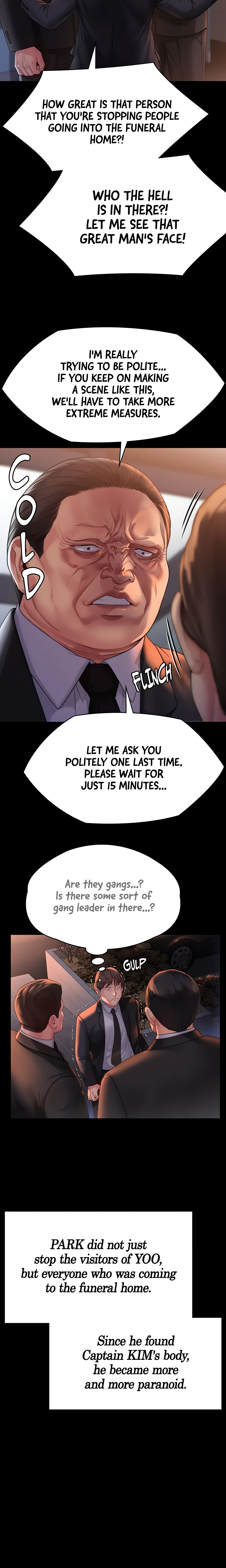 Queen Bee (Andrew) (Official) chapter 289 page 28