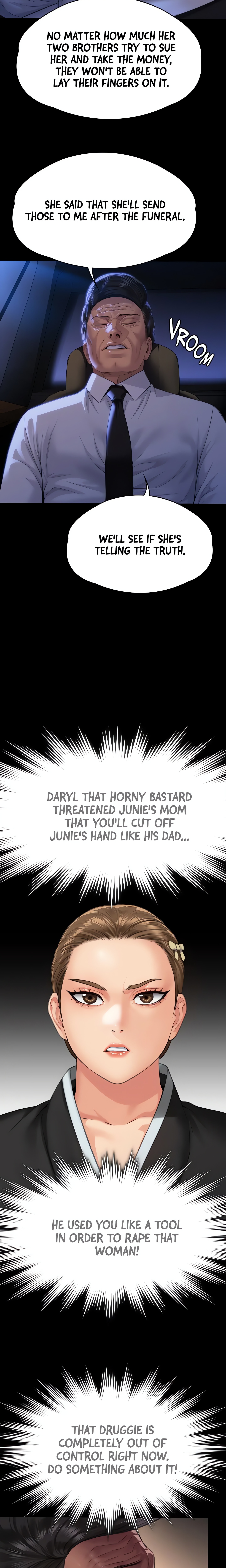 Queen Bee (Andrew) (Official) chapter 291 page 8