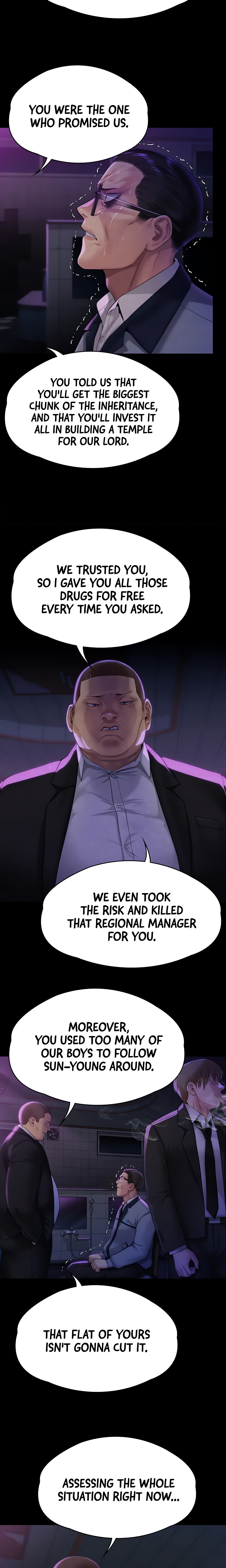 Queen Bee (Andrew) (Official) chapter 292 page 23