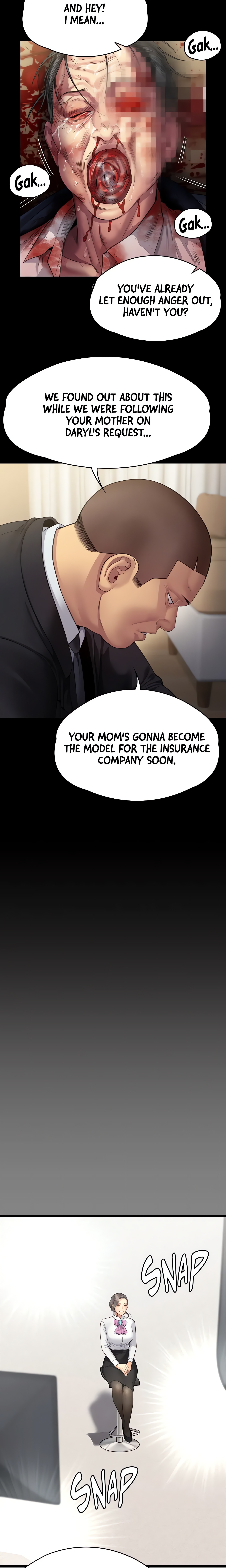 Queen Bee (Andrew) (Official) chapter 295 page 21