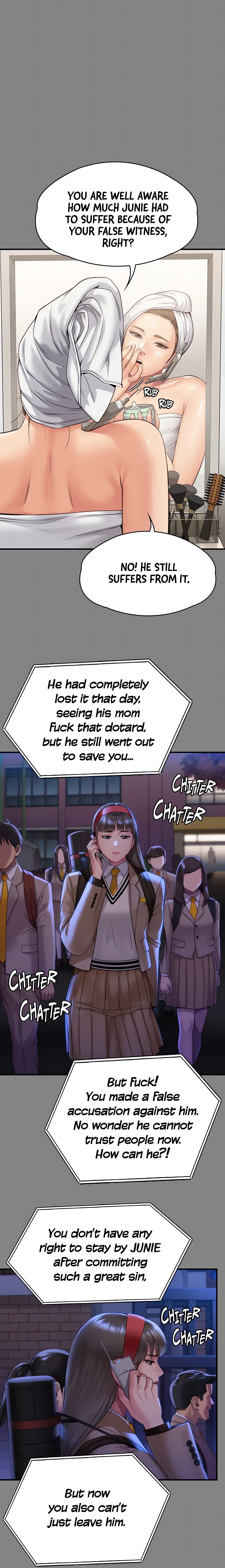 Queen Bee (Andrew) (Official) chapter 297 page 17