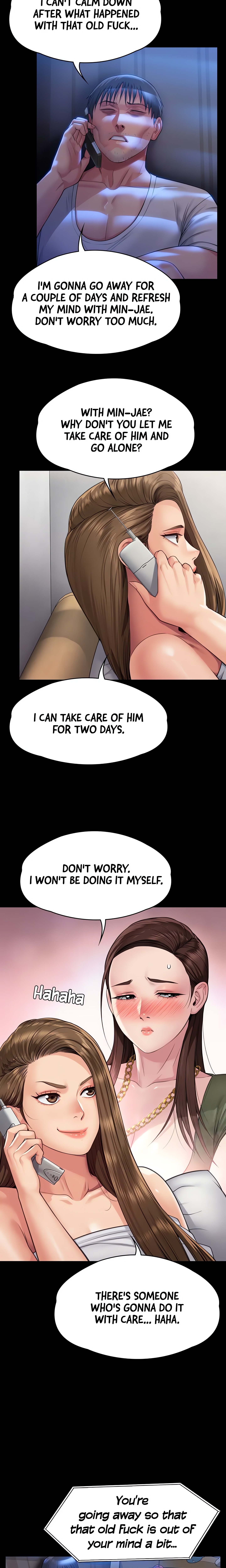 Queen Bee (Andrew) (Official) chapter 297 page 27