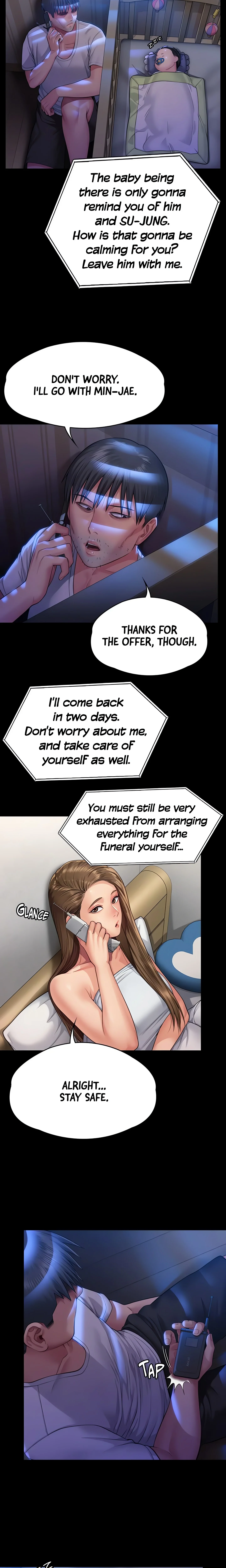 Queen Bee (Andrew) (Official) chapter 297 page 28
