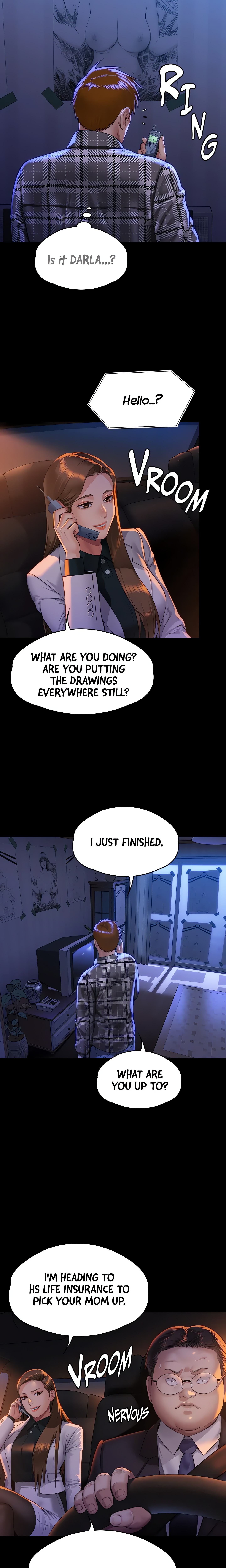 Queen Bee (Andrew) (Official) chapter 299 page 26