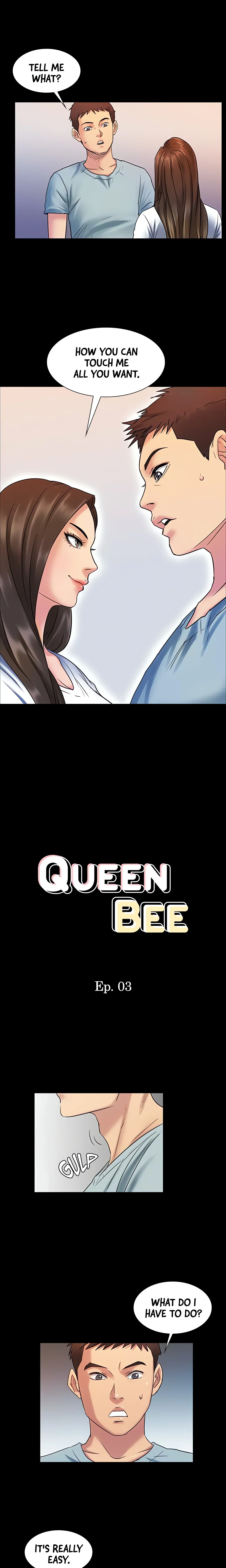 Queen Bee (Andrew) (Official) chapter 3 page 1